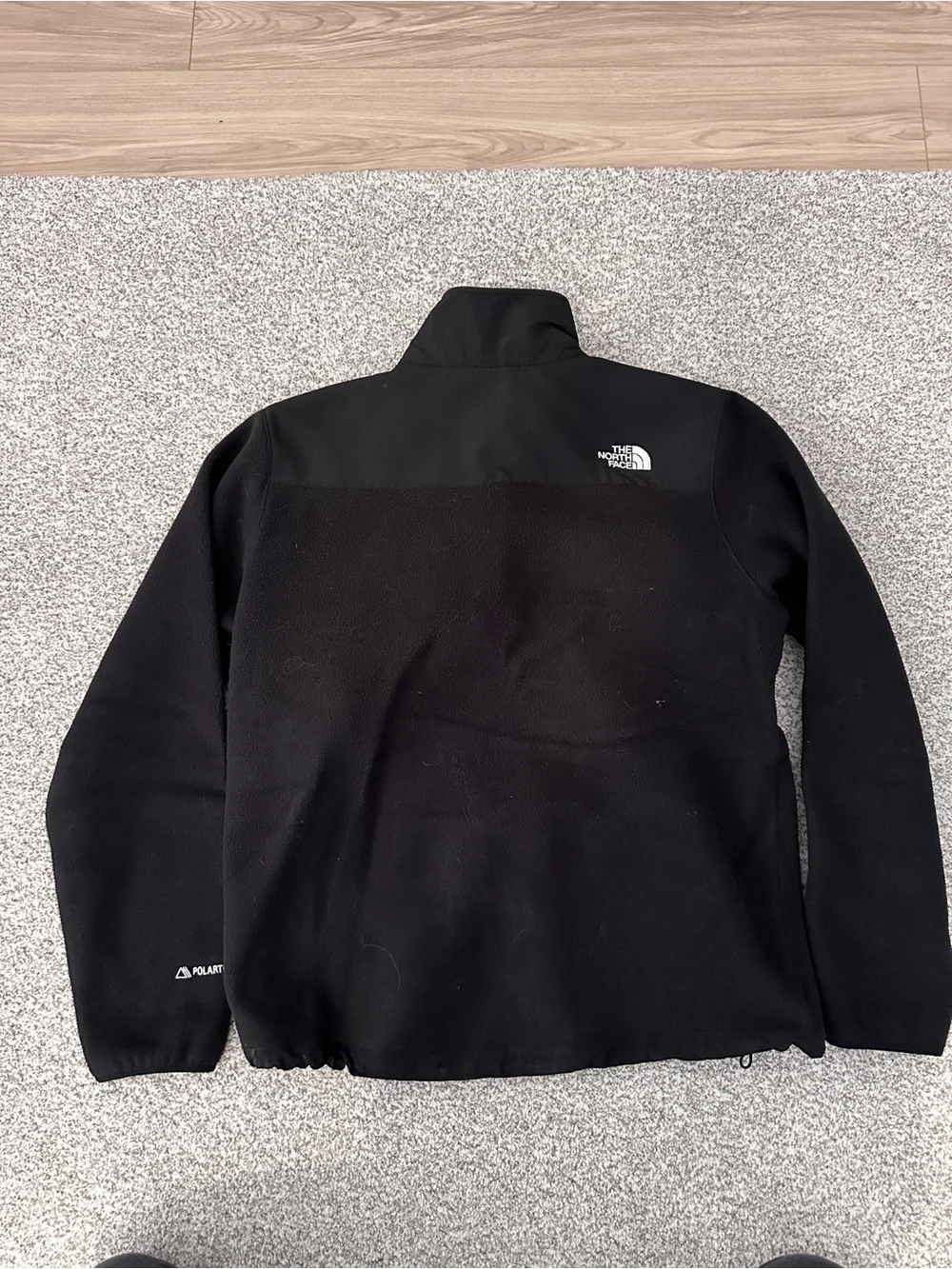 The North Face hybrid fleece